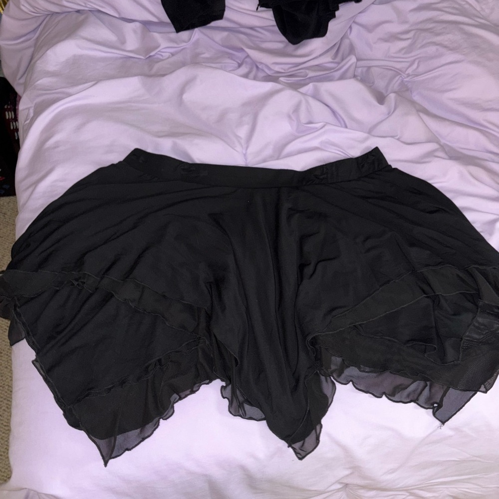 Black Mini Skirt